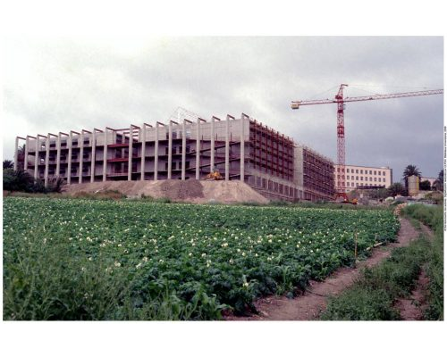 La Universidad necesita que se mantenga el nivel de inversiones. 09/10/1993 Canarias7