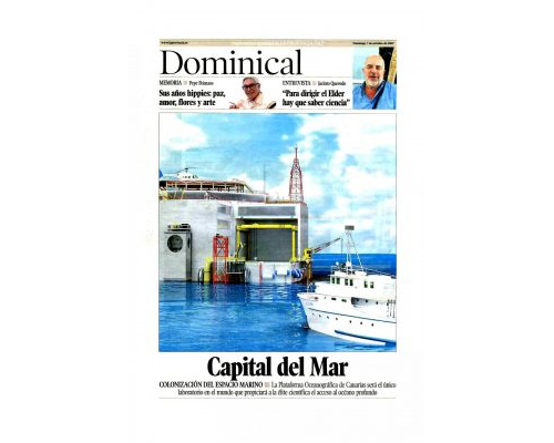 2007 La Provincia: Canarias, puerta de entrada al océano