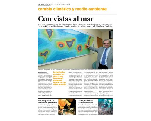 2007 La Provincia: Con vistas al mar