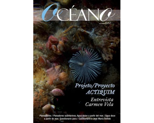 2013 Océano Magazine nº6  Bases Antárticas