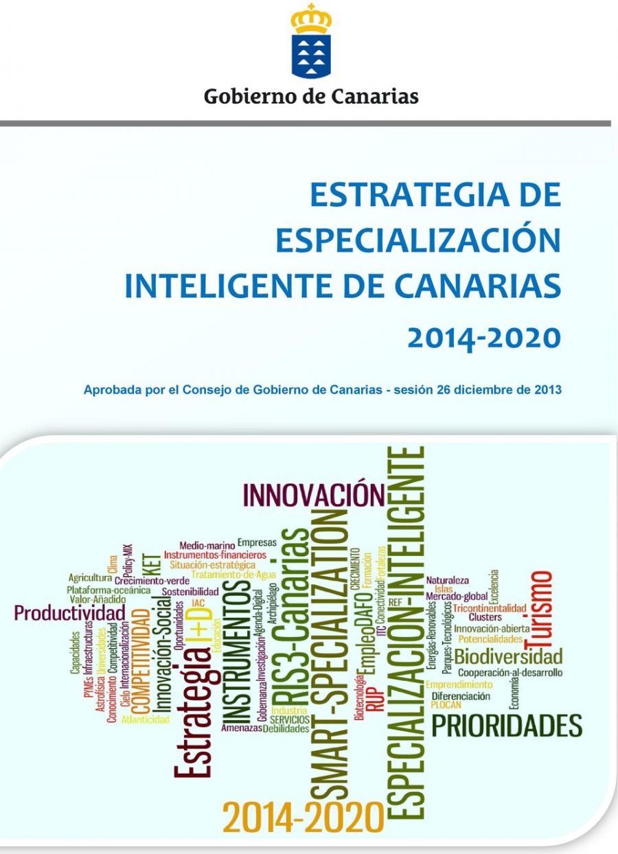 Estrategia de especialización inteligente de canarias (2014-2020)