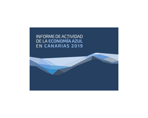 Informe de la actividad de la economía azul en Canarias (2019)