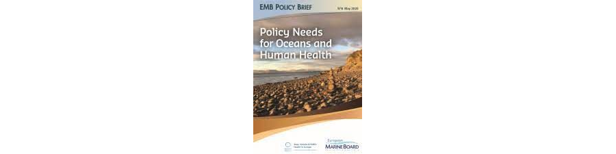 blue bioeconomy N°8 May 2020 Policy Needs for Oceans and Human Health (2020)