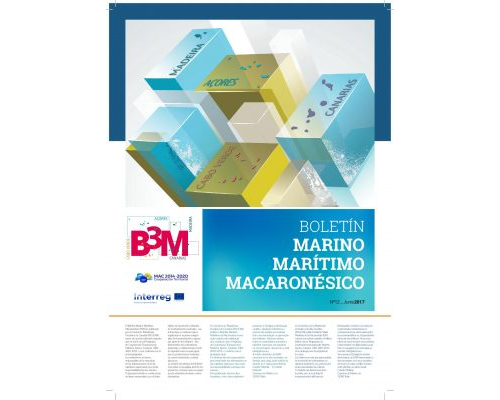 B3M nº12 Boletín Marino Marítimo Macaronésico (junio 2017)