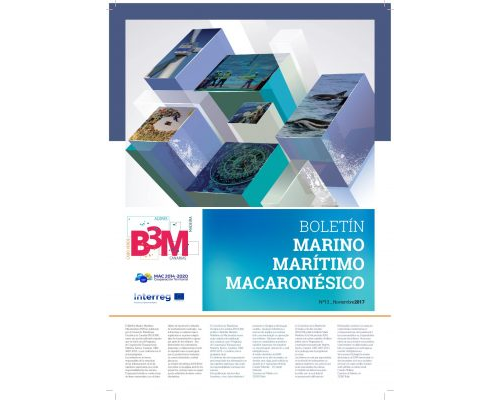 B3M nº13 Boletín Marino Marítimo Macaronésico (noviembre 2017)