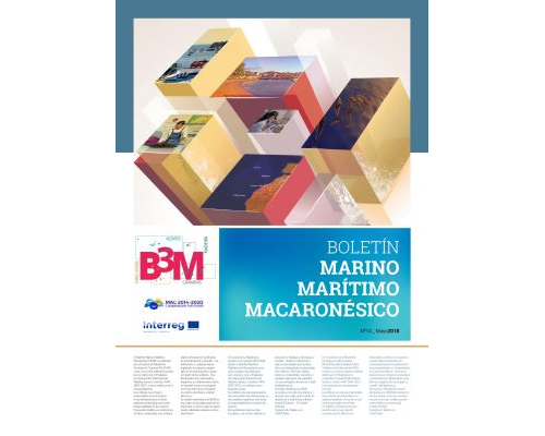 B3M nº14 Boletín Marino Marítimo Macaronésico (mayo 2018)