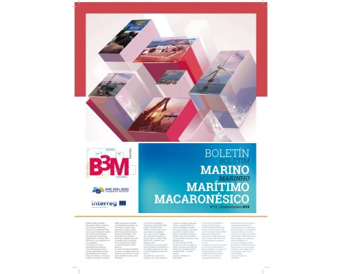 B3M nº15  Boletín Marino Marítimo Macaronésico (octubre 2018)