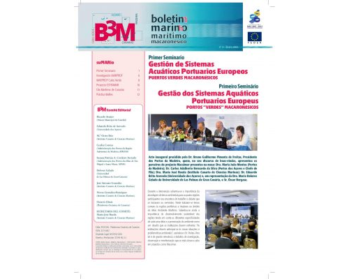 B3M nº3  Boletín Marino Marítimo Macaronésico (enero 2011)