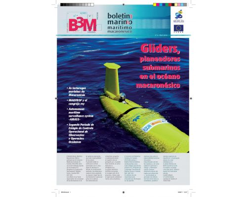 B3M nº4  Boletín Marino Marítimo Macaronésico (abril 2011)