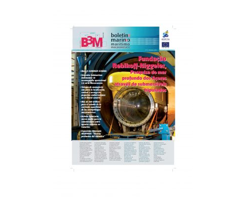 B3M nº5  Boletín Marino Marítimo Macaronésico  (octubre 2011)