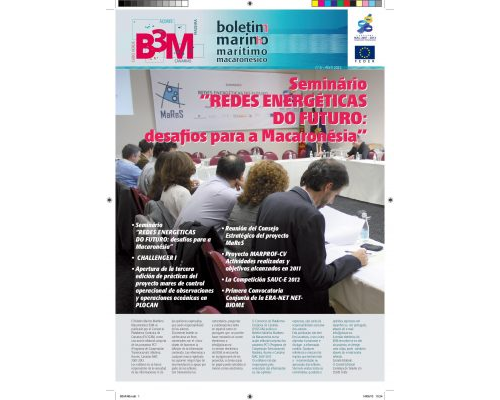 B3M nº6  Boletín Marino Marítimo Macaronésico (abril 2012)