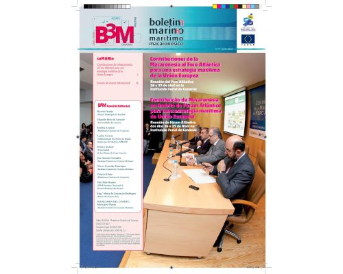 B3M nº7  Boletín Marino Marítimo Macaronésico (julio 2012)