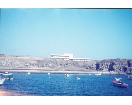 Primer Congreso Oceanografía y Recursos Marinos en el Atlántico Centrooriental 1990