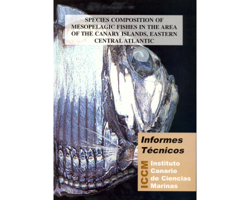 Species Compositium of Mesopelagic Fishes. Informe técnico nº 9-ICCM (2003)