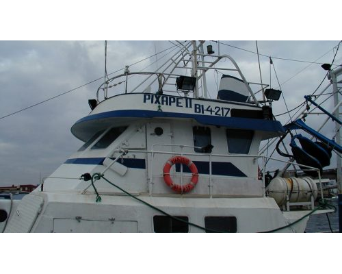 2005 Instituto Canario de Ciencias Marinas: El Pixape revela al B/O Taliarte